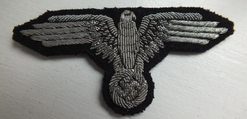 Hannahs Reich Ss Officer Sleeve Eagle