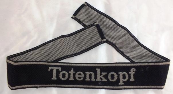 WSS TOTENKOPF BEVO CUFF TITLE