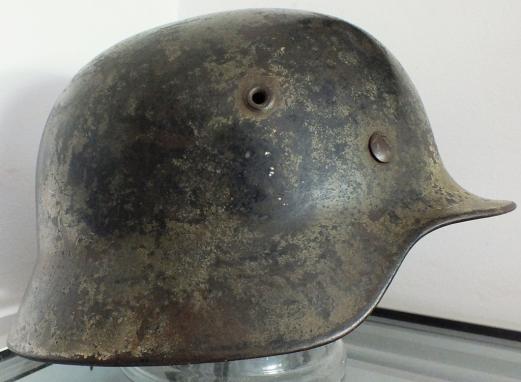 M40 CAMOUFLAGE HELMET