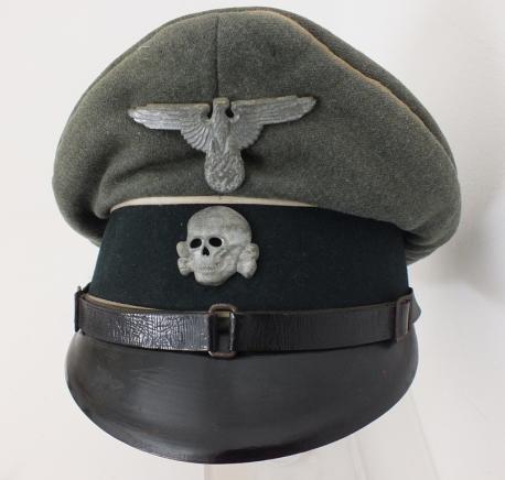 WSS NCO/EM VISOR CAP