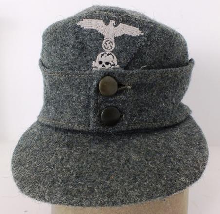  WSS EM/NCO M43 FIELD CAP LATE PRODUCTION