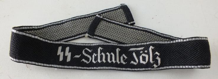 SS SCHULE TOLZ CUFF TITLE