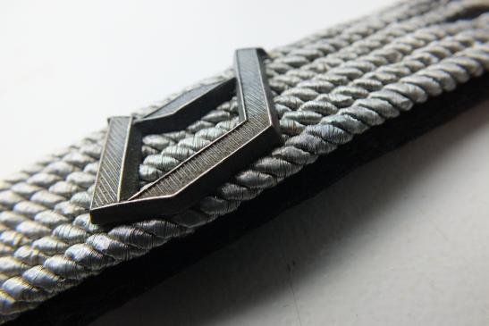 SS-VT 'D' DEUTSCHLAND OFFICER SHOULDER BOARD