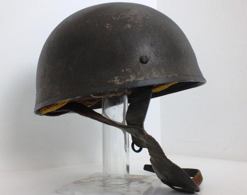 BRITISH PARA HELMET TO AN ARNHEM VETERAN !