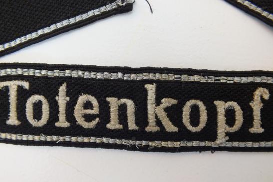 TOTENKOPF CUFF TITLE