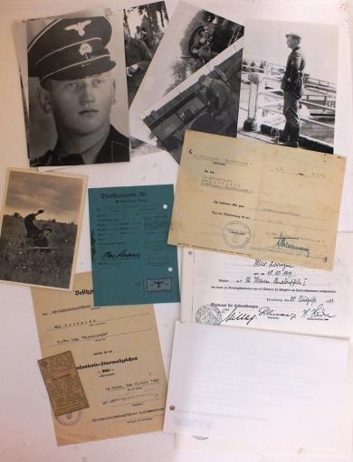 SS DANZIG & NIEDERLANDE DOCS