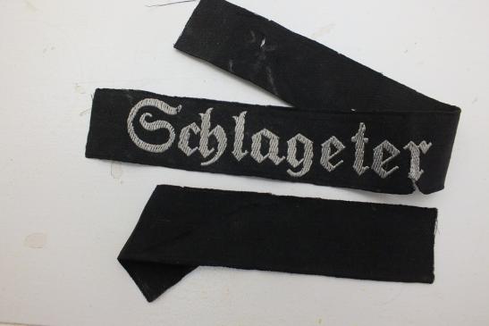 SCHLAGETER CUFF BAND