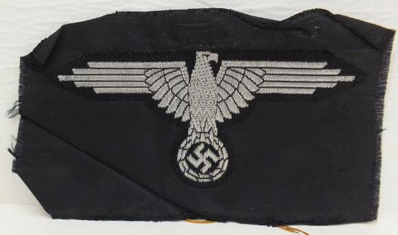 WSS FLATWIRE OFFICER SLEEVE EAGLE