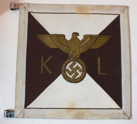 KREISLEITER CAR PENNANT