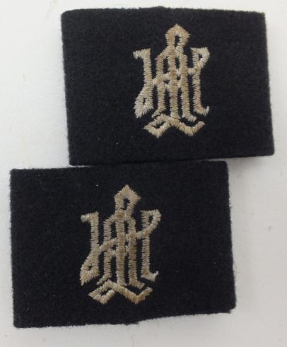 WSS LAH SHOULDER BOARD CYPHERS FOR EM/NCO