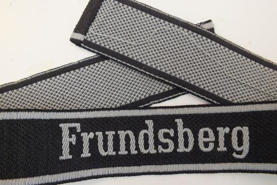 WSS FRUNDSBERG BEVO CUFF BAND