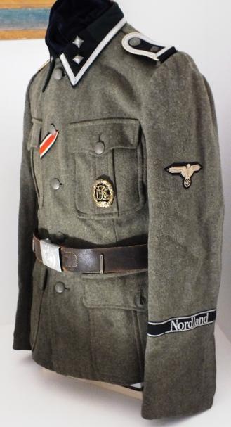 WSS M42 NCO SS CONTRACT TUNIC 'NORDLAND'