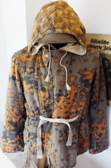 WSS AUTUMN OAK , AUTUMN BLURRED EDGE PARKA, WITH ARDENNES CONNECTION