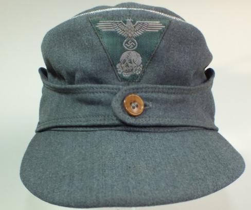 SS OFFICER M43 'STATNI' CAP