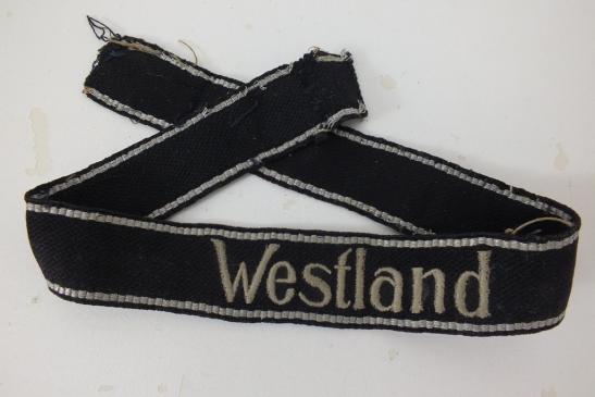 SS-WIKING REGIMENT 'WESTLAND' CUFFBAND