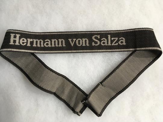 WSS HERMAN VON SALZA BEVO CUFF TITLE