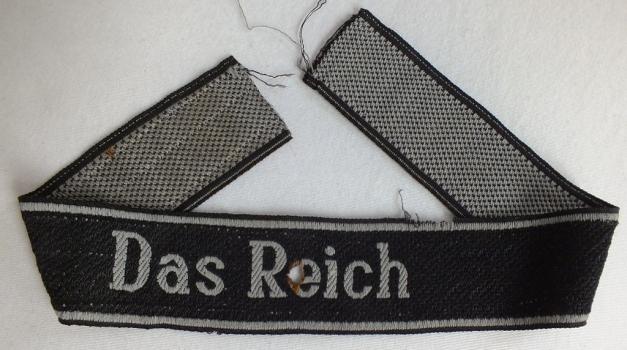 WSS DAS REICH BEVO CUFF TITLE