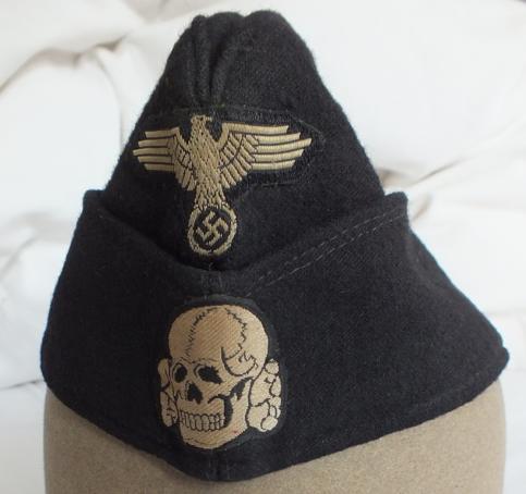 SS M40 PANZER EM/NCO CAP