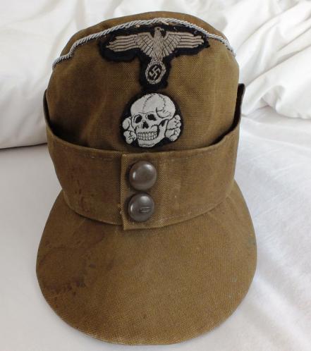 WSS OFFICER M43 STYLE FIELD CAP