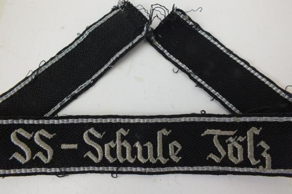 SS- SCHULE TOLZ CUFF TITLE