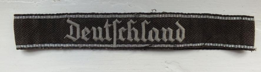 SS-RGT.DEUTSCHLAND RZM CUFF TITLE