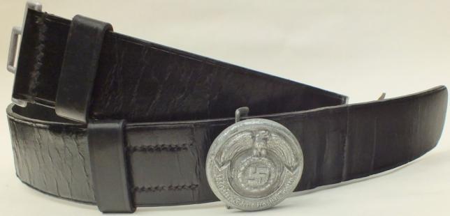 WSS OFFICER BELT AND BUCKLE SET