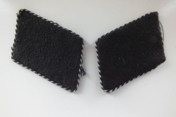 SS-SD GRENZPOLIZEI COLLAR TABS