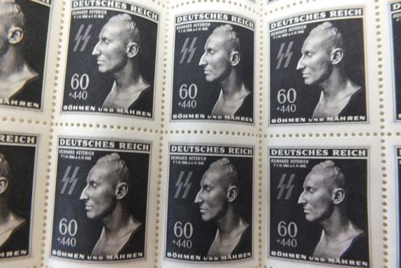 HEYDRICH COMMEMORATIVE POSTAGE STAMPS