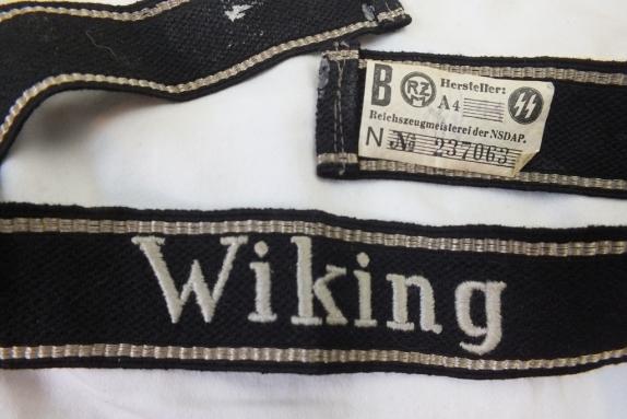 WSS WIKING RZM CUFF TITLE