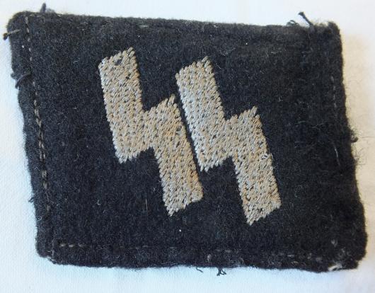 WSS EM/NCO RUNIC TAB COMBAT WORN