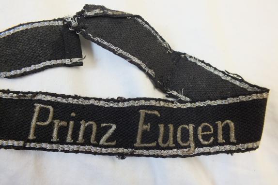 PRINZ EUGEN CUFF TITLE UK VETERAN BRING BACK