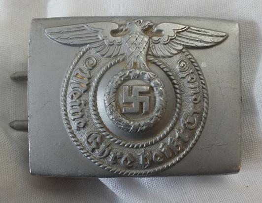 NEAR MINT WSS EM 155/39 BELT BUCKLE