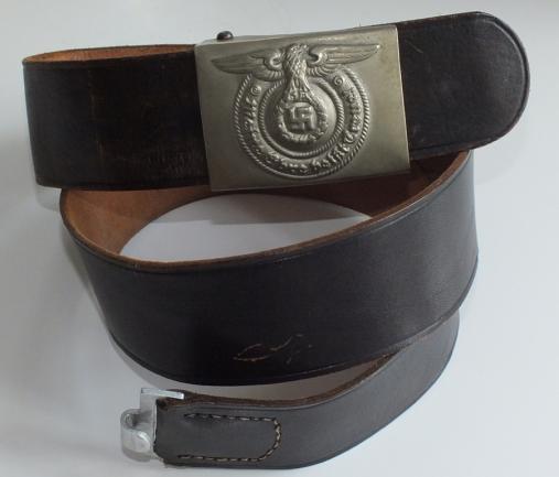 SS NICKLE BUCKLE AND BELT