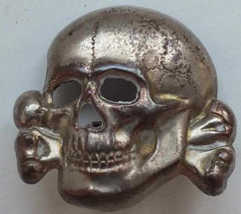 SS VISOR CAP TOTENKOPF