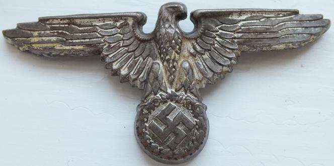 SS VISOR CAP EAGLE