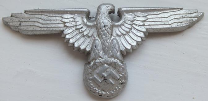 SS VISOR CAP EAGLE