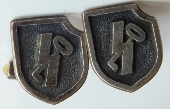 WSS LAH AND HITLERJUGEND GROUP, CUFF LINKS