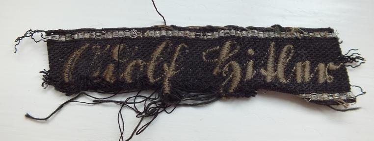 REMNANT WSS LAH CUFF TITLE