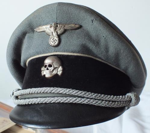 WSS OFFICER VISOR CAP FROM THE KLEIDERKASSE