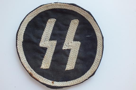 SS SPORTS INSIGNIA EARLY RARE PATTERN