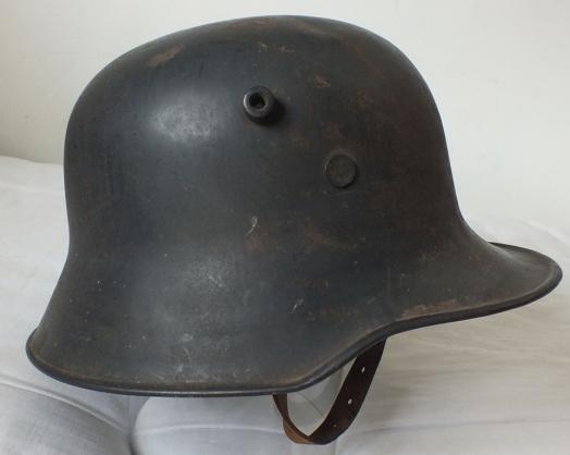 SS RZM HELMET SS-STURMBANN 'N' (NURNBERG)