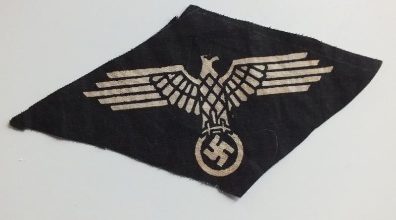 WSS LATE WAR PRINTED SLEEVE EAGLE