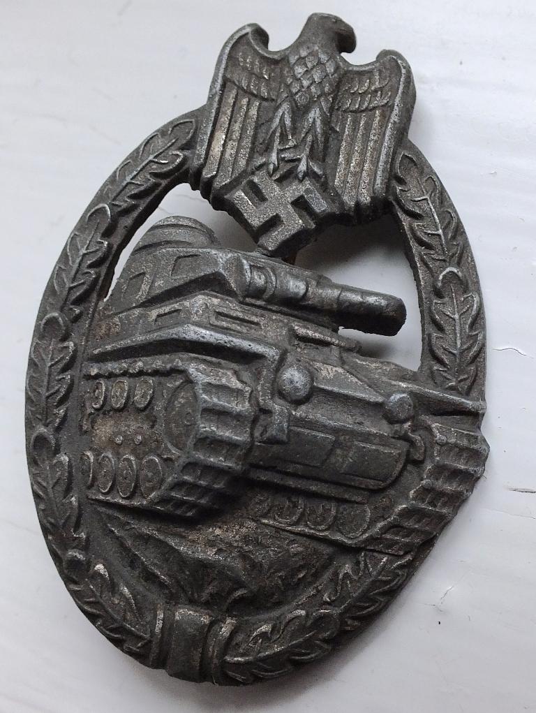 PANZER BADGE