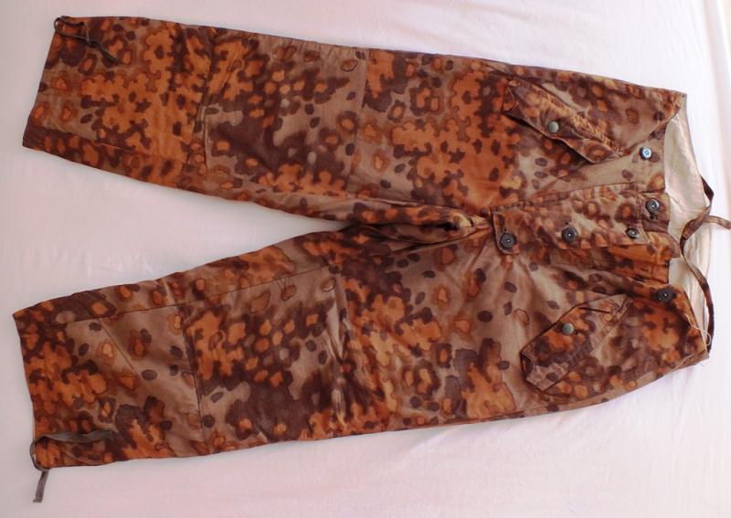 WSS AUTUMN-WINTER OAK LEAF CAMOUFLAGE PANTS VIRTUALLY MINT!