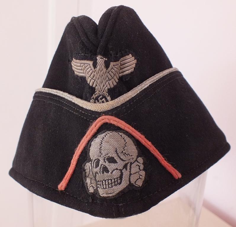 WSS PANZER OFFICER SIDE HAT