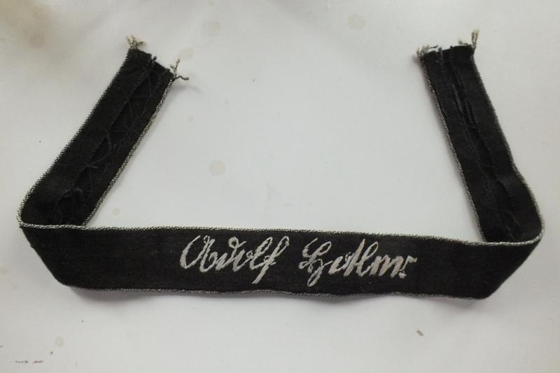 LAH BELGIAN MADE CUFF TITLE UNISSUED