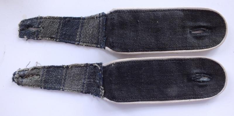 WSS BELGIAN MADE EM INFANTRY SHOULDER BOARDS