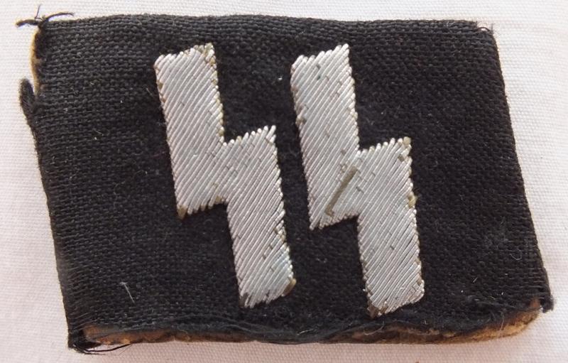 EARLY BULLION RUNIC NCO TAB