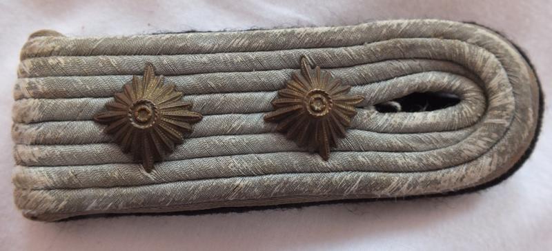 2 SINGLE WSS OFFICER STRAPS