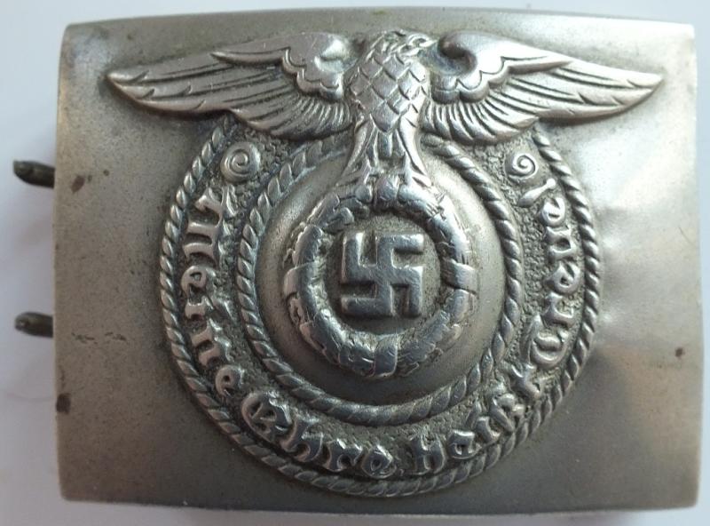 WSS EM/NCO BELT BUCKLE